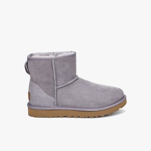 Ugg Classic Mini II Women Classic Boots Purple (1267BILQZ)